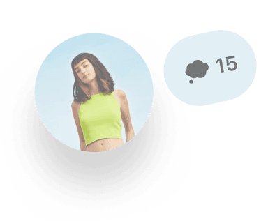 User with 15 memories